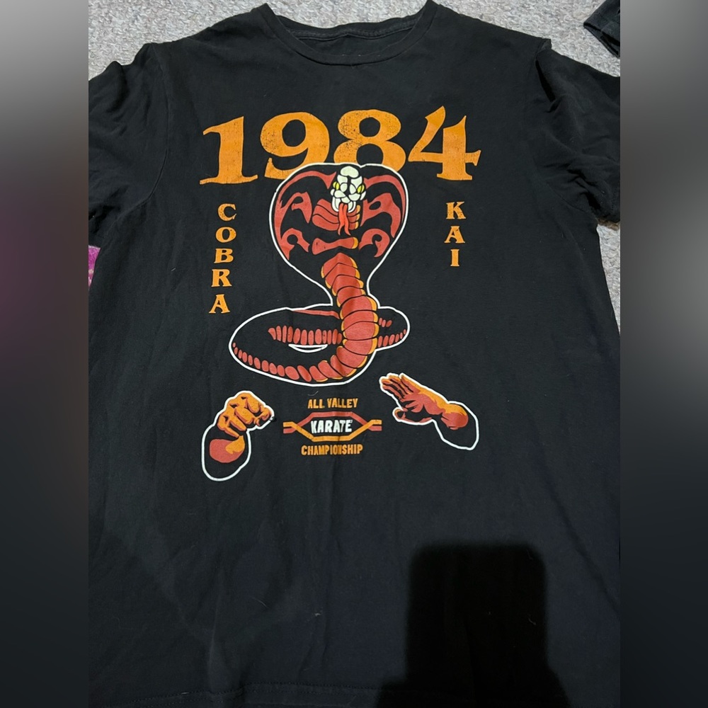 VINTAGE COBRA KAI TEE